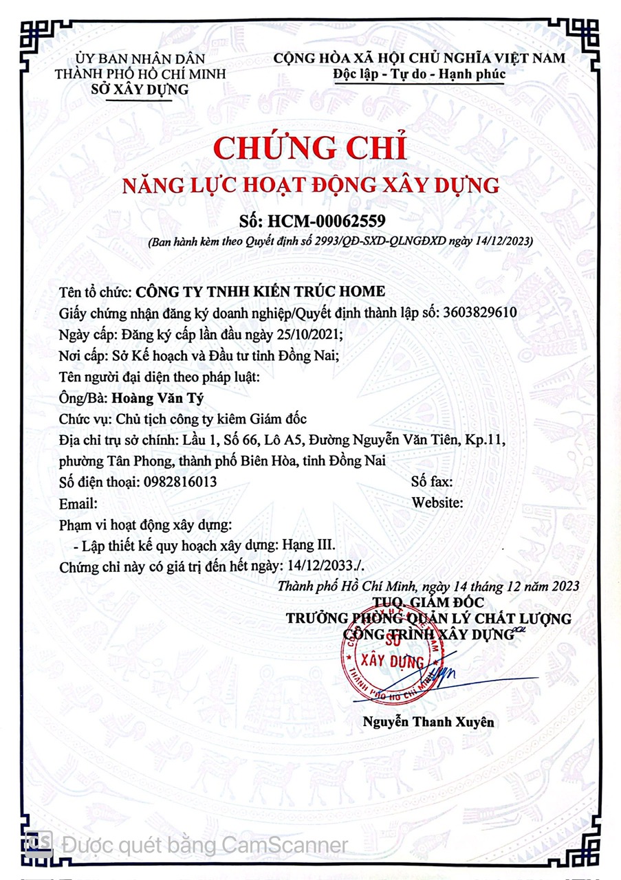 Chứng chỉ